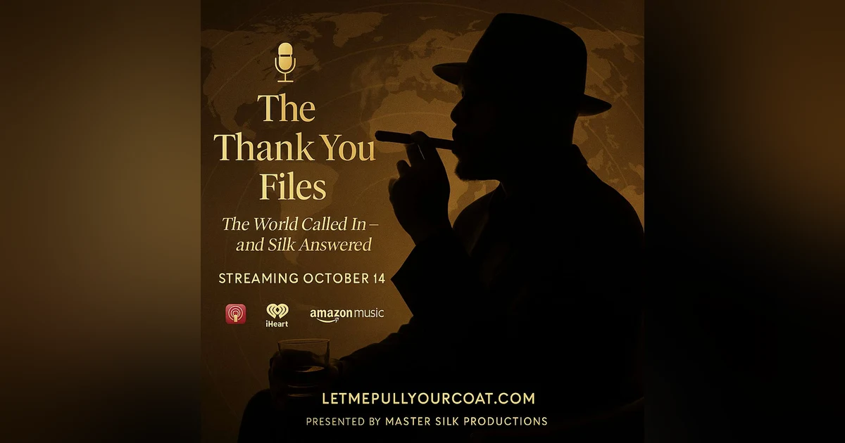 The Thank You Files: The World Called In — and Silk Answered