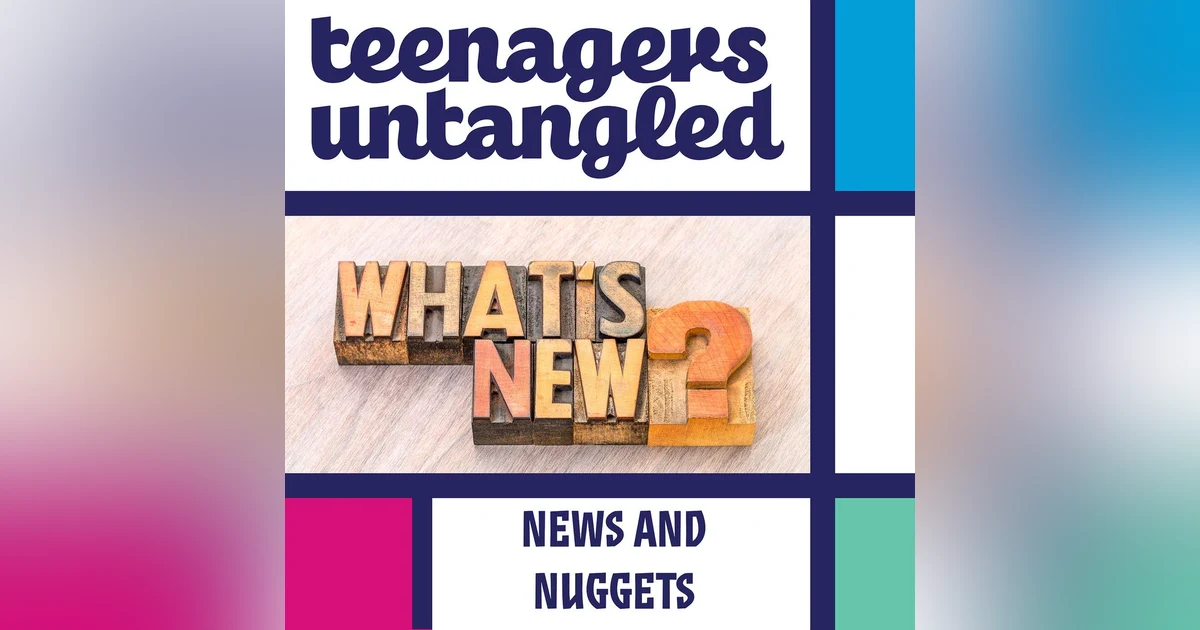 Back to school, third places, manners and our favourite podcasts, shows, books and apps.