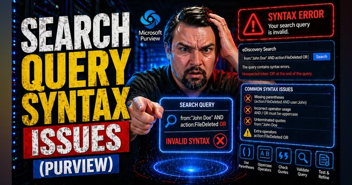 image for Microsoft 365 Search Query Syntax