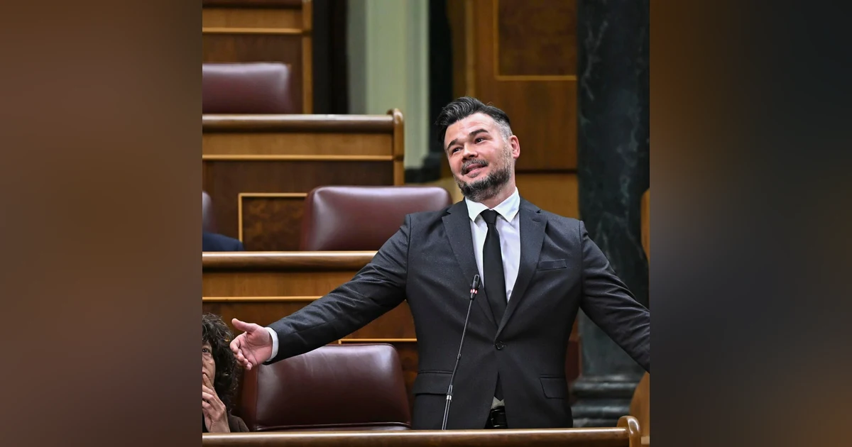 Las Noticias de La Mañana: Rufián, de héroe independentista a "salvavidas" del sanchismo