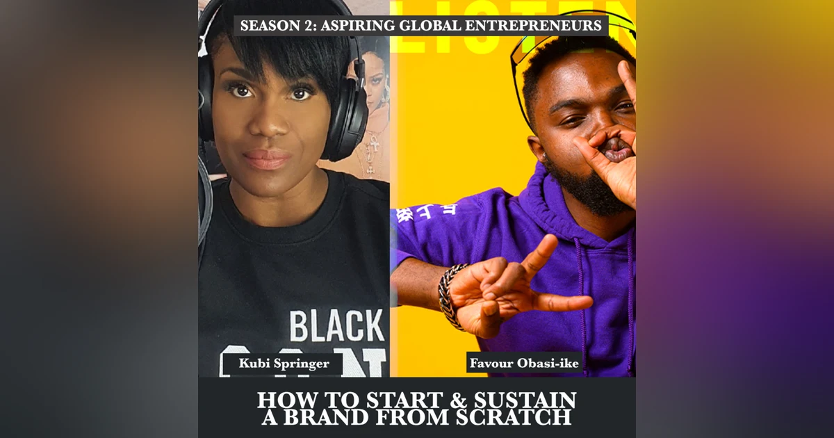 (A.G.E) How to Start & Sustain a Brand from Scratch with Kubi Springer 🇬🇧 - 119