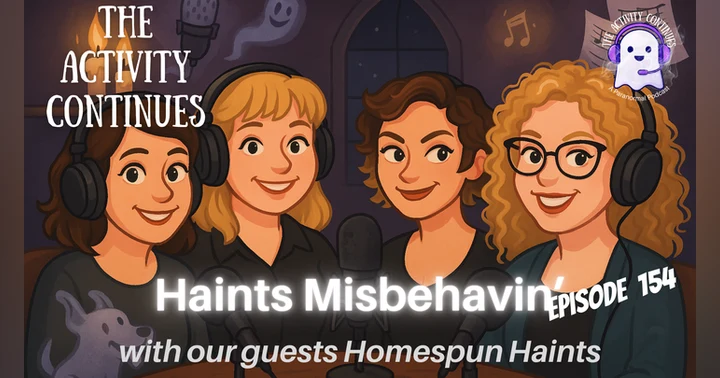 image for Ghosts, Giggles & Haints: When TAC Met Homespun Haints
