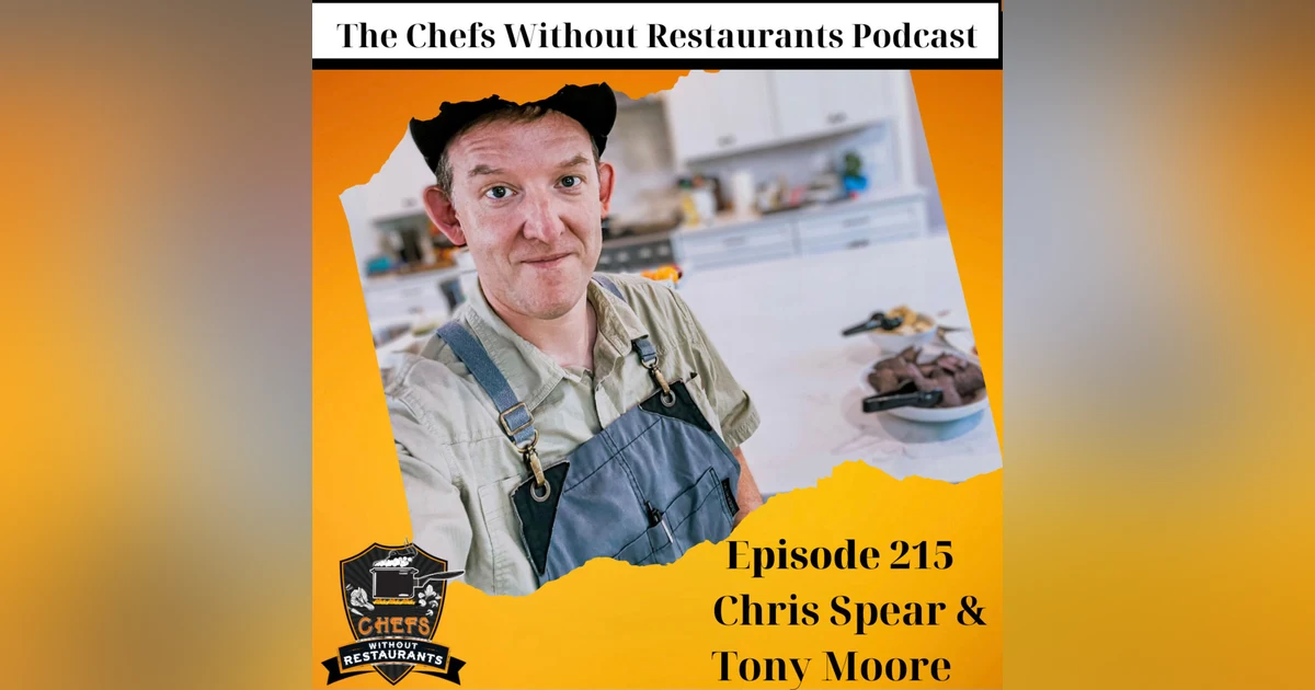 Processed Food, Faux Meat, Culinary Nostalgia, and Reading the Room with Tony Moore of Winning at Work