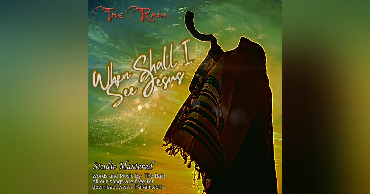 Oh When Shall I See Jesus - Studio Master