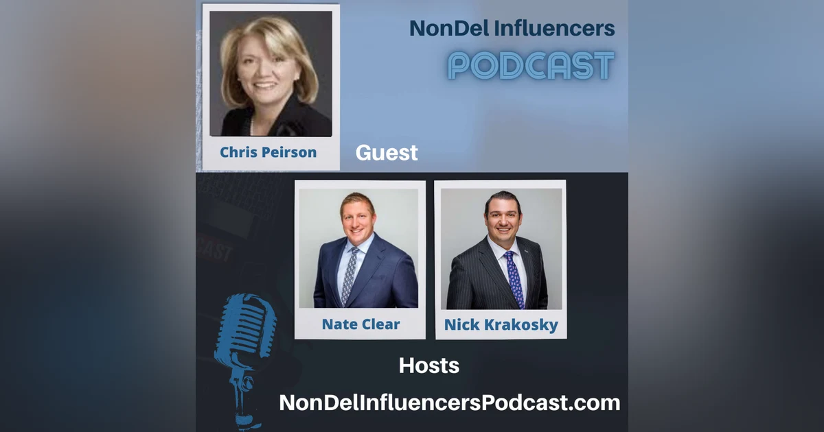 Episode Ten: Navigating New Waters: Chris Peirson and the Impact of Burnett vs NAR