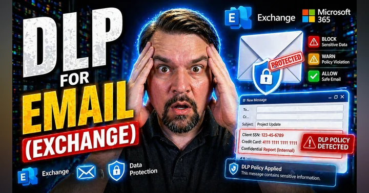 image for DLP for Exchange Online Email