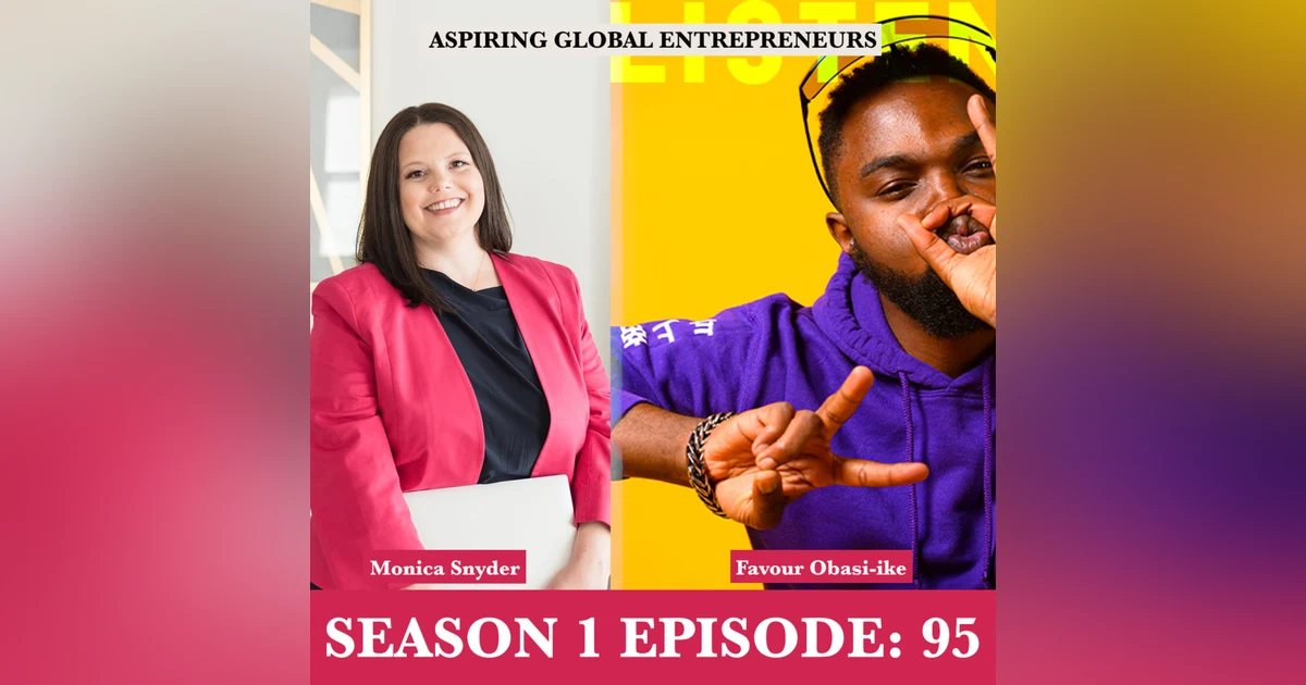 (A.G.E) Making Gutsy Moves with Monica Snyder - 095