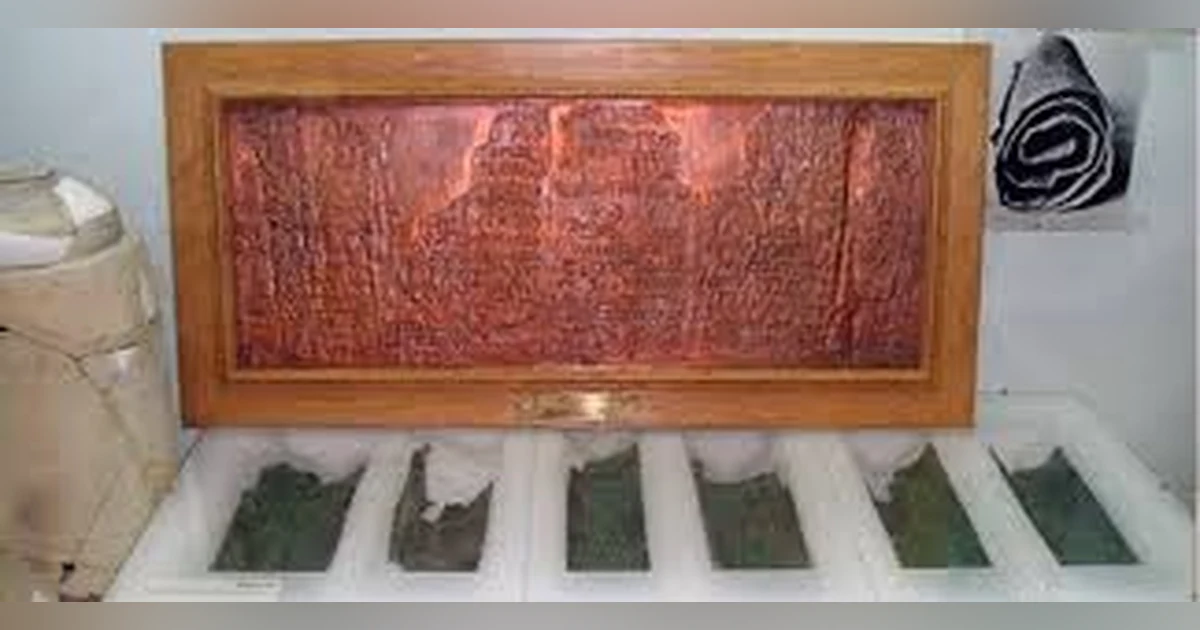 IN SEARCH OF THE COPPER SCROLL TREASURE