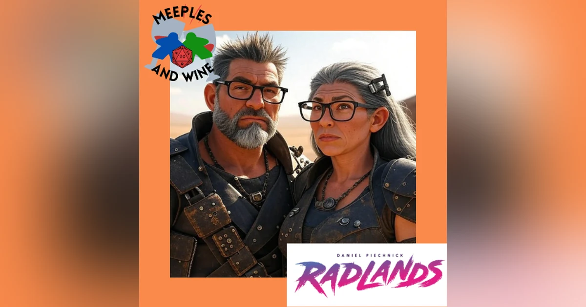 Radlands and The Culprit Red Blend