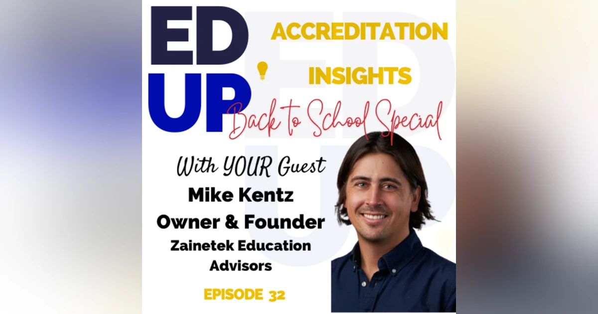 32.  AI Literacy and the Future of Education: A Conversation with Mike Kentz