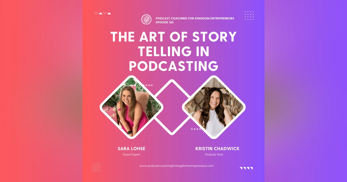 Using Everyday Stories to Create Compelling Podcast Content with Sara Lohse