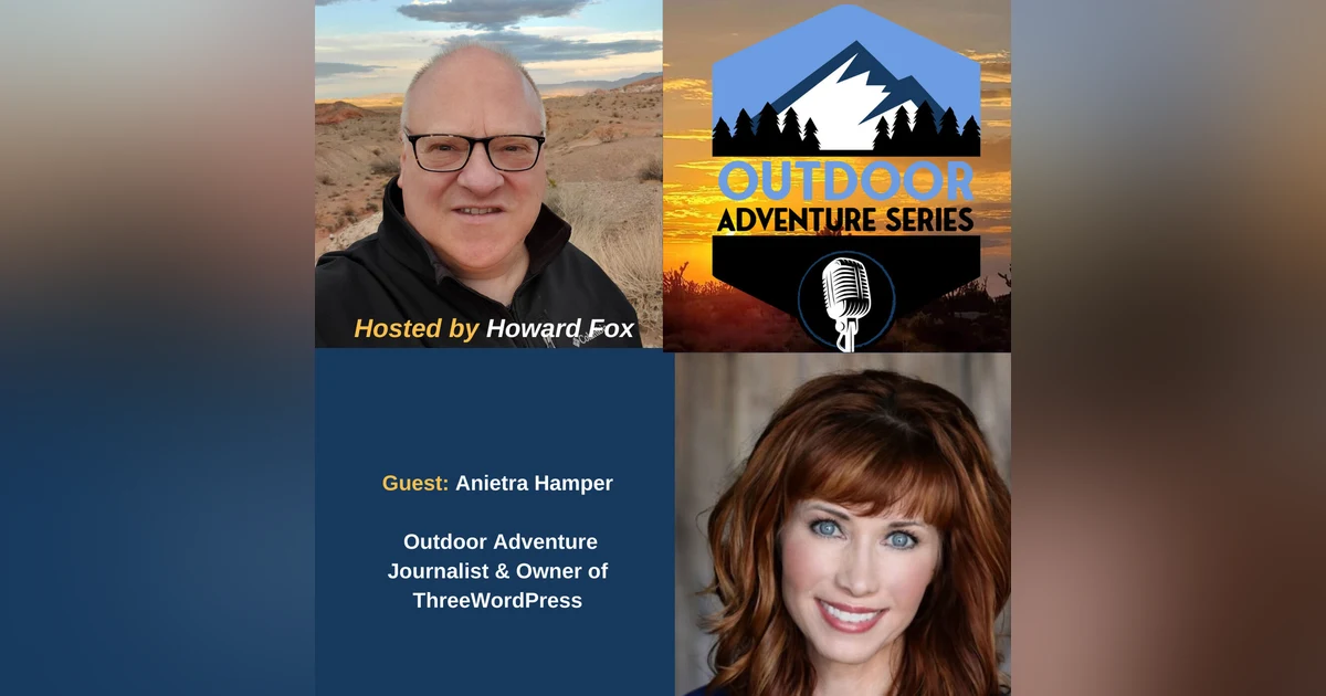 Anietra Hamper, Outdoor Adventure Journalist & Owner of ThreeWordPress