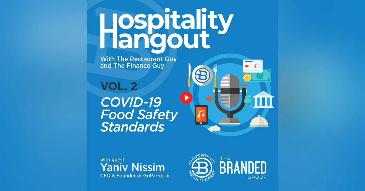 COVID-19 Food Safety Standards Vol. 2: GoParrot