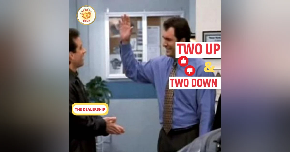 Seinfeld Podcast | Two Up and Two Down | The Dealership