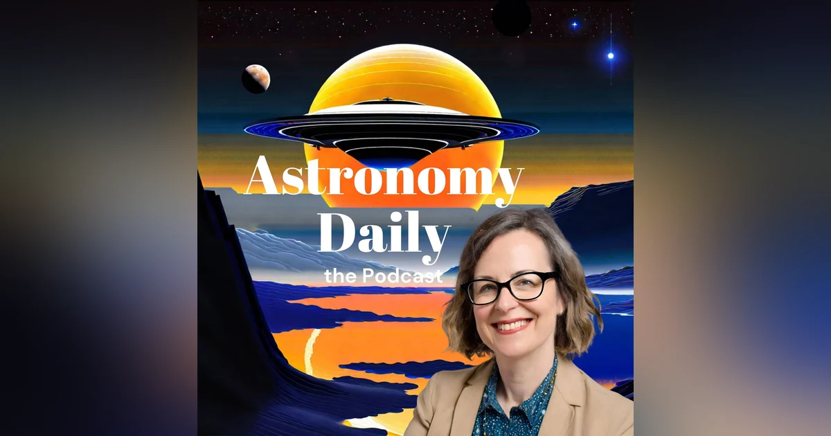 S03E220: Dragonfly's Titan Adventure, Asteroid Mining Insights, and Dark Energy's Evolving Mystery