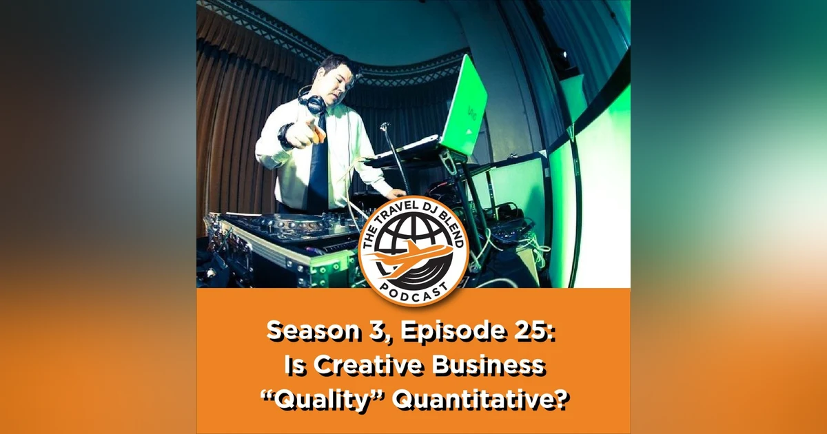 Is Creative Business "Quality" Quantitative?