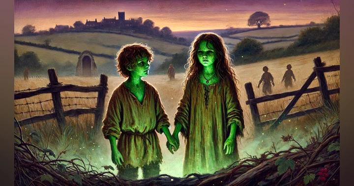 image for Blog Post: The Green Children of Woolpit: A Medieval Mystery from Beyond Time