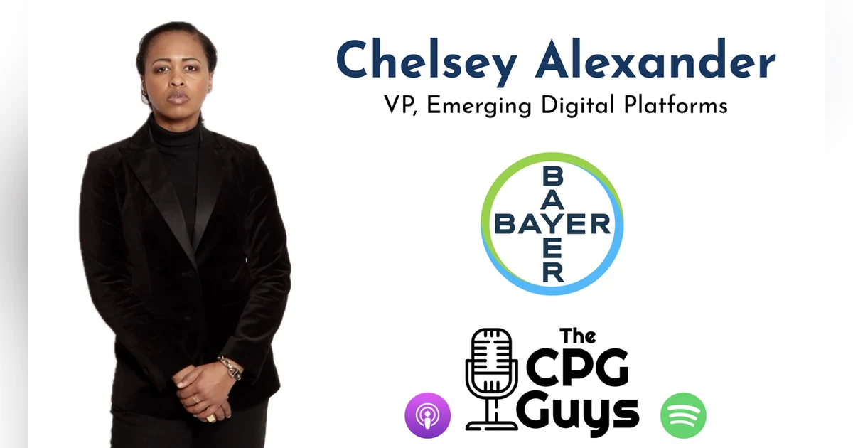 Live from Commerce Media Brand Summit with Bayer's Chelsey Alexander