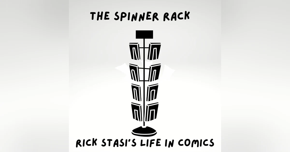 The Spinner Rack Episode Two: Rick's Time With DC Comics