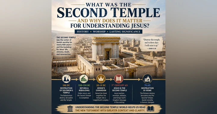 image for What Was the Second Temple and Why Does It Matter for Understanding Jesus?