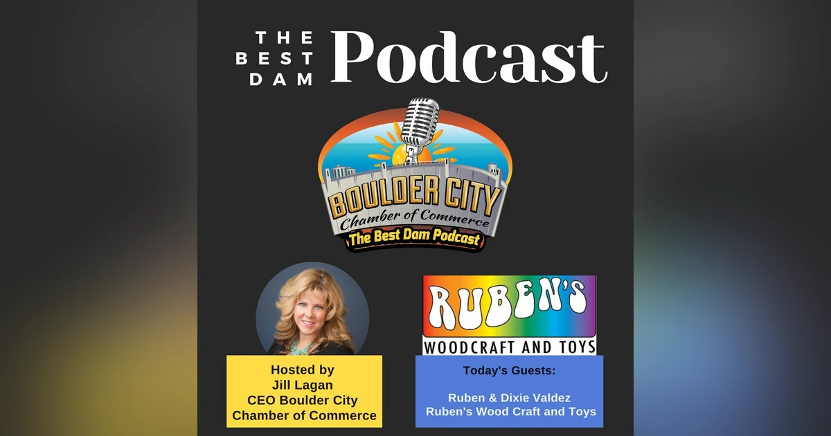 Ruben and Dixie Valdez, Ruben's Wood Craft and Toys