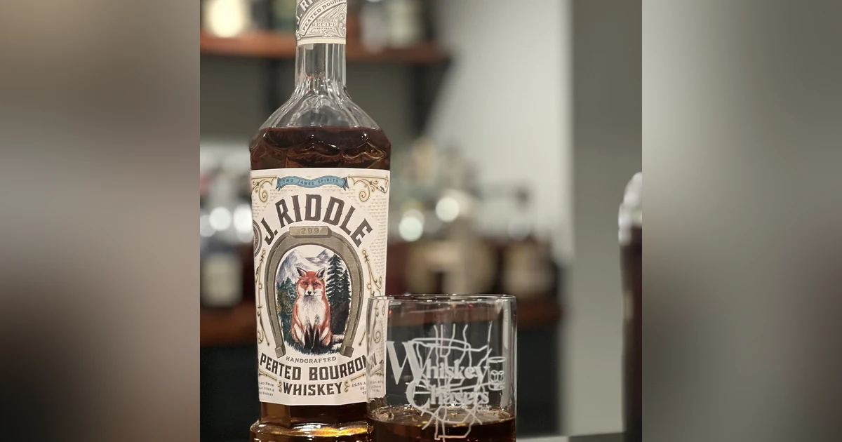 J. Riddle by Two James Distillery!