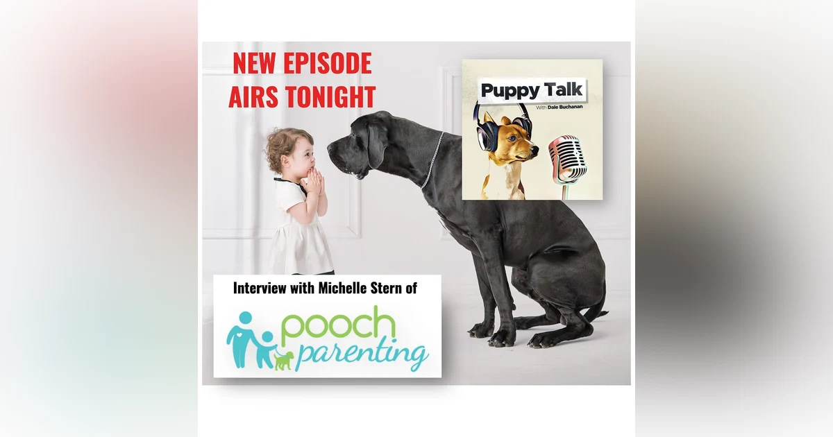 Puppies and Kids with Michelle Stern