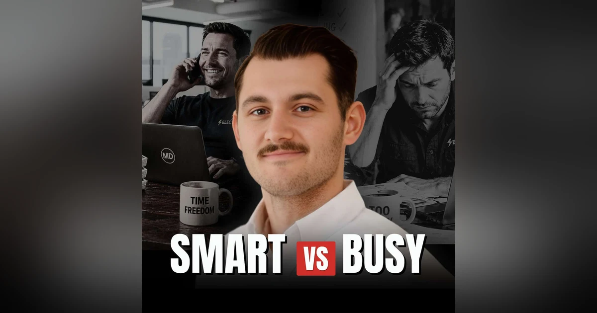 S3 EP28 How Smart Electricians Buy Back Their Time & Scale Faster | Tyler Gregory