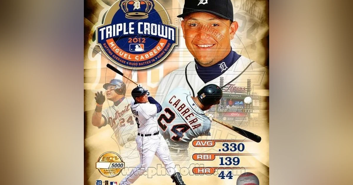 History of the MLB Triple Crown Winners - a ticket to Cooperstown...Almost - Ep. 114