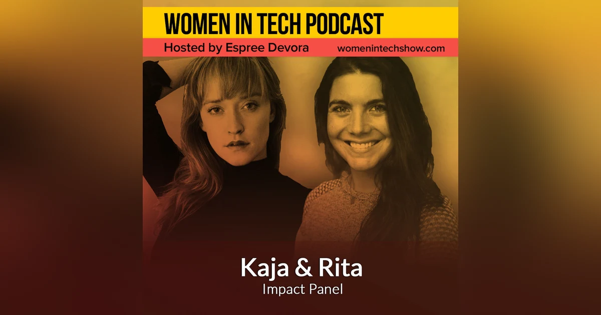 Rita of Maze & Kaja of Nordic Impact, Making An Impact Through Impact Investing: Women in Tech Portugal & Norway