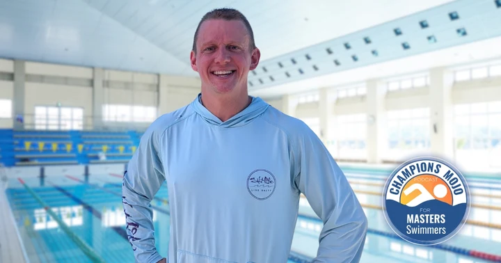 image for The Pre-Race Trick All-American Masters Swimmer Ryan Kloppe Swears By (And the Science Behind It)