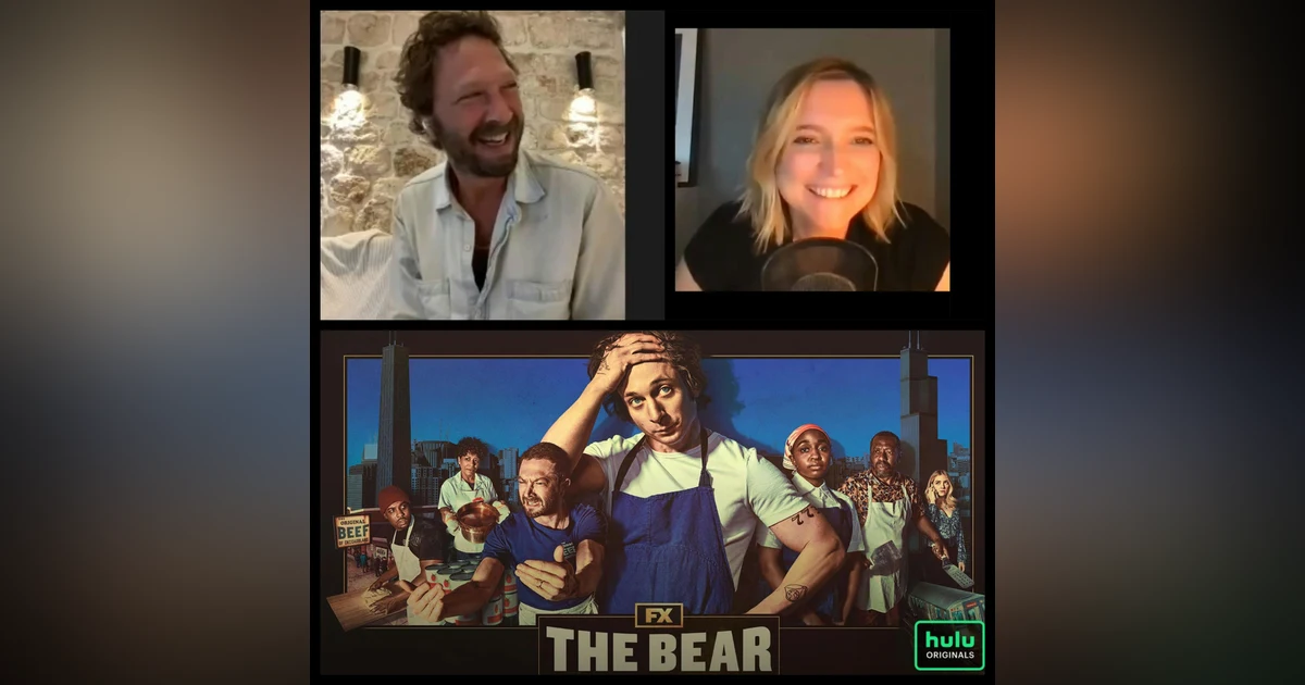 305  Best of: Our conversation with actor Ebon Moss-Bachrach ("The Bear'.) On his incredible performance as Richie, chaos, love & found family.