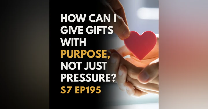 image for How to Give Gifts with Purpose, Not Just Pressure: A Christian Guide to Joyful Generosity
