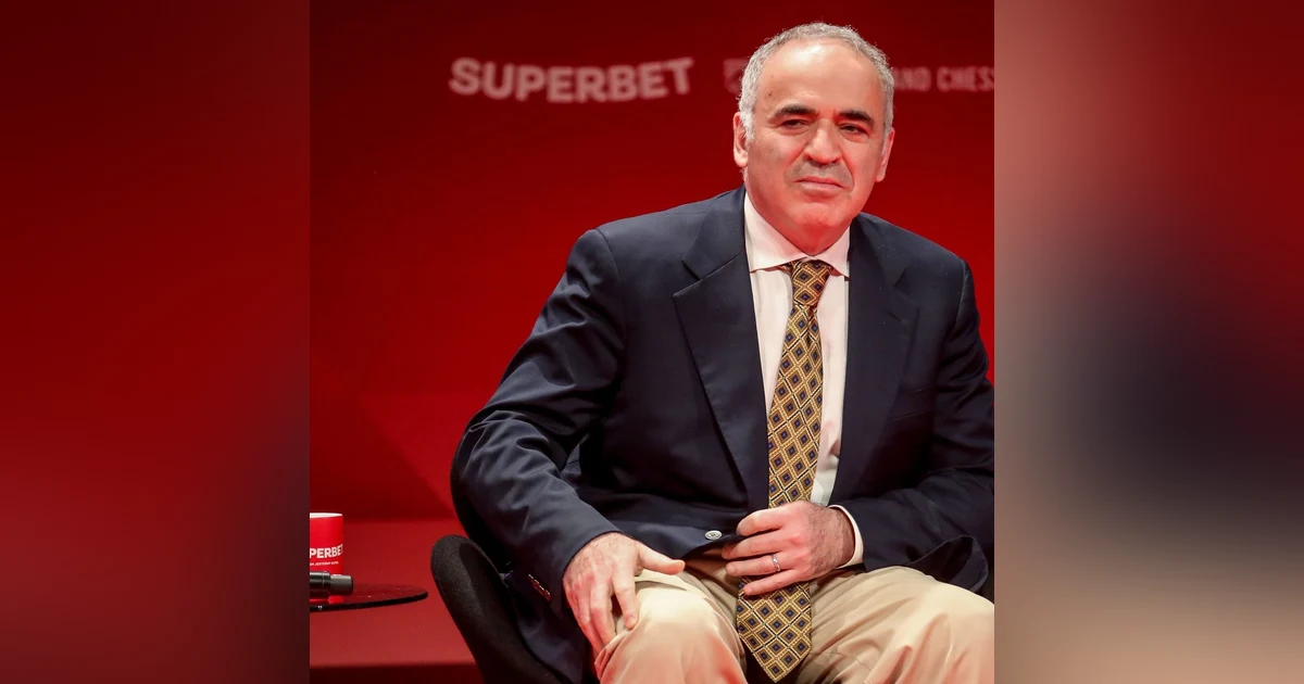 La República de los Tonnntos: La "impecable" frase de Kasparov sobre el socialismo y Venezuela