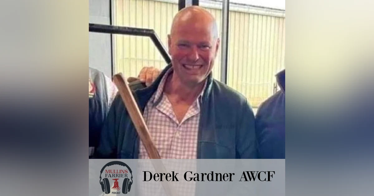 Derek Gardner AWCF
