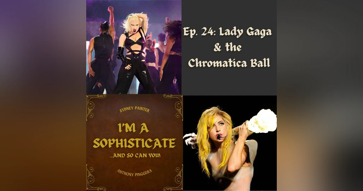 Lady Gaga and the Chromatica Ball