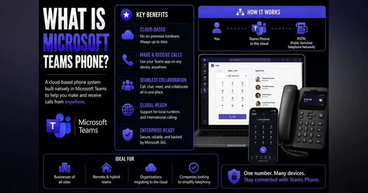 image for What Is Microsoft Teams Phone Guide