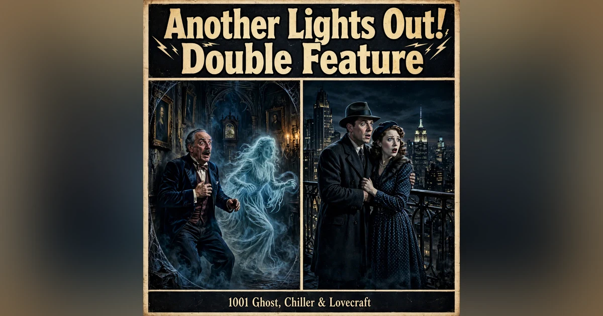 LORD MARLEY'S GHOST and THE WORD   LIGHTS OUT!