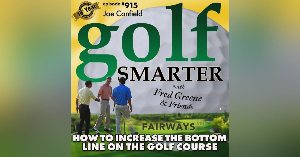 How To Increase The Bottom Line on the Golf Course with FairwaysRM