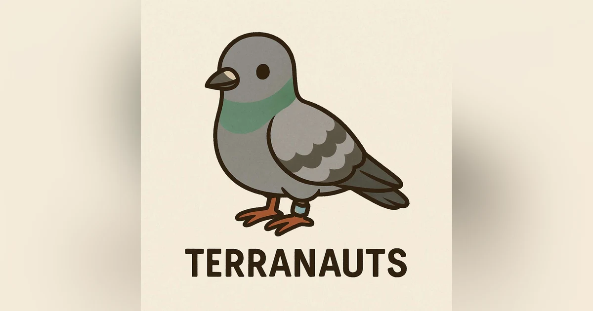 ¡Palomas mensajeras!