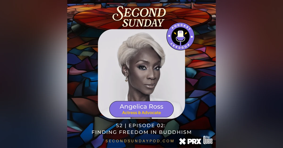 Finding Freedom in Buddhism with Angelica Ross