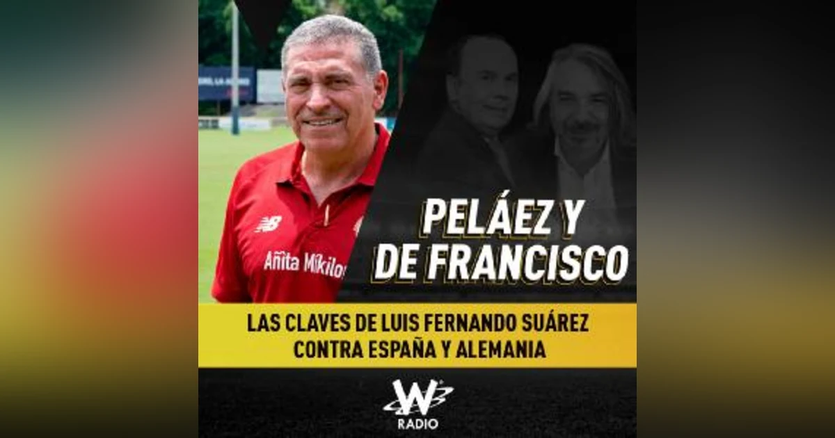 Las calves de Luis Fernando Suárez contra España y Alemania