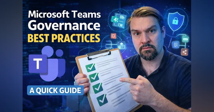 image for Microsoft Teams Governance Best Practices: A Quick Guide