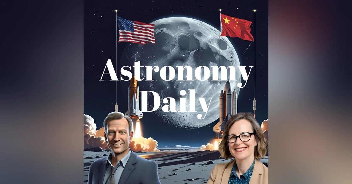 Lunar Ambitions: China's Race to the Moon, Cosmic Discoveries Unveiled