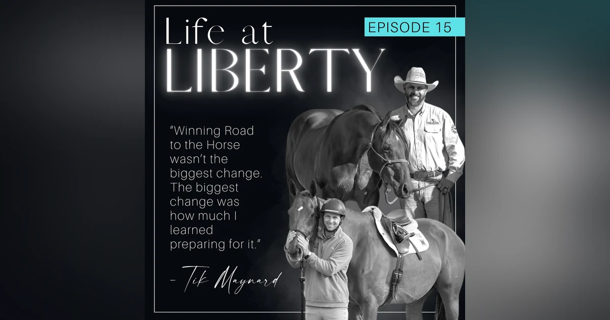 Chicken Camp and Confidence: Tik Maynard & Dan Steers Unfiltered (Live at the Liberty Festival)