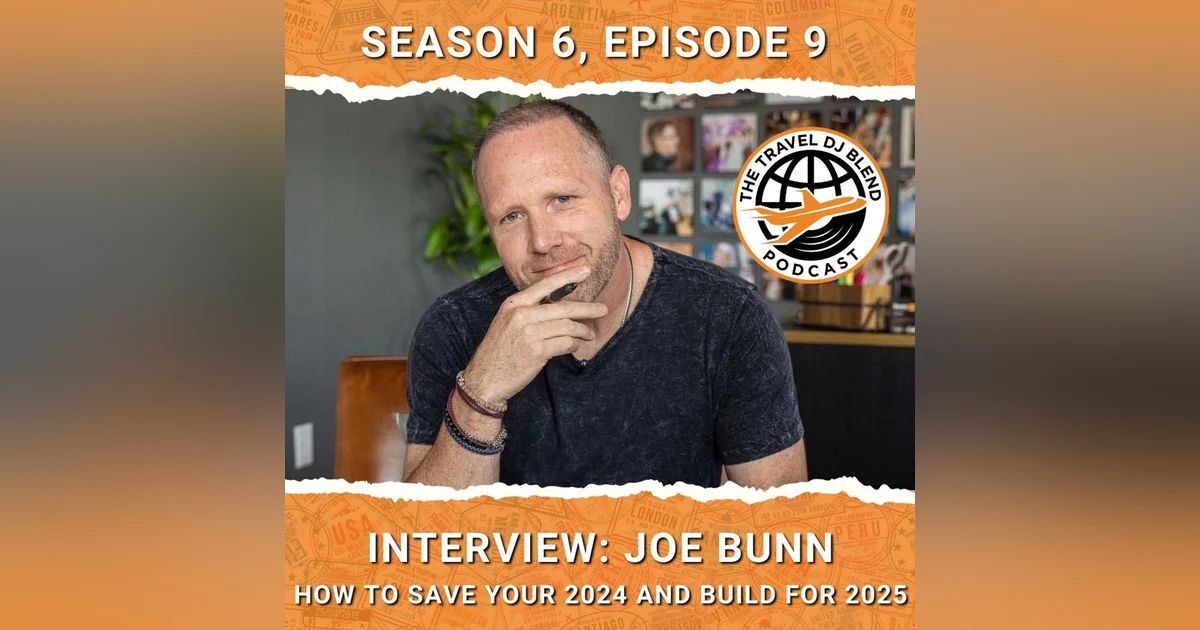 INTERVIEW: Joe Bunn - How To Save Your 2024 and Build For 2025