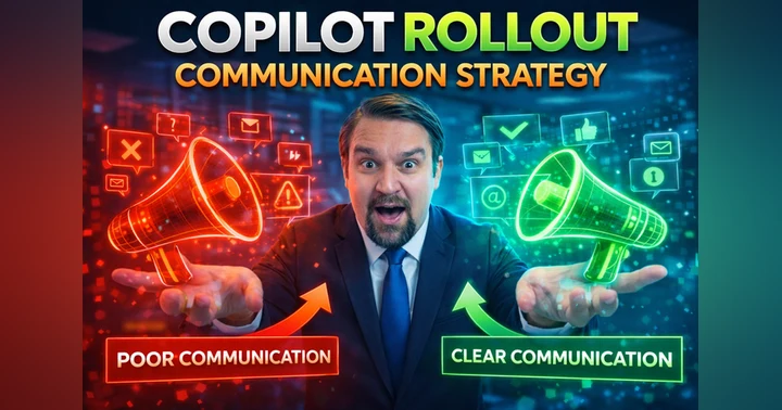 image for Copilot Rollout Communication Strategy