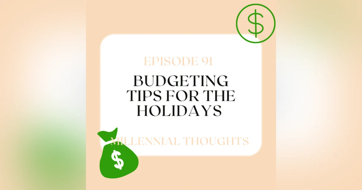 6 Ways to financially prepare for the Holidays| Budgeting for holidays