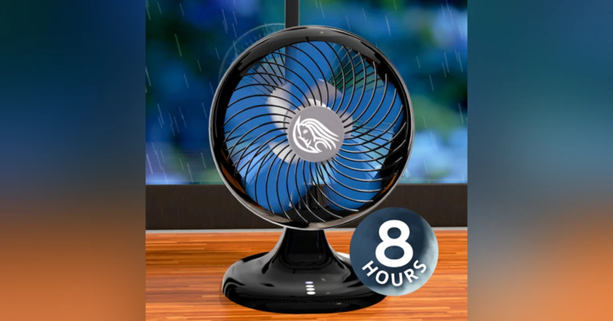 Fan & Rain Sounds 8 Hours | Sleep, Study, Focus or Relax with White Noise