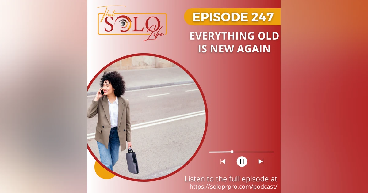 Everything Old is New Again